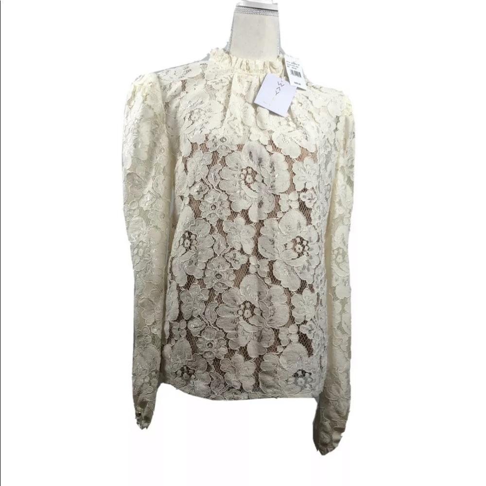 Wayf Lace Blouse New